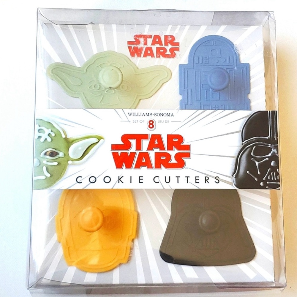 Williams Sonoma Star Wars
Cookie Cutters Set